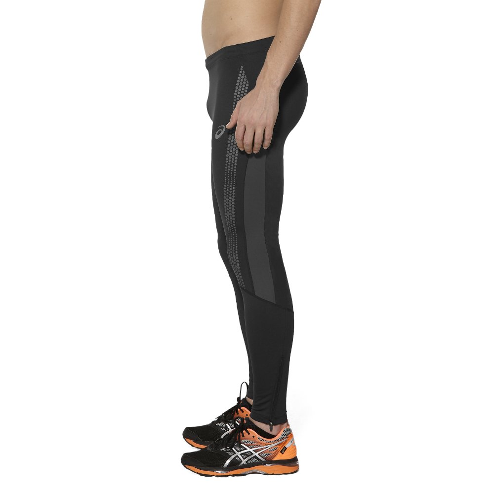 asics lite-show winter tights m czarne asics lite-show winter tights m czarne