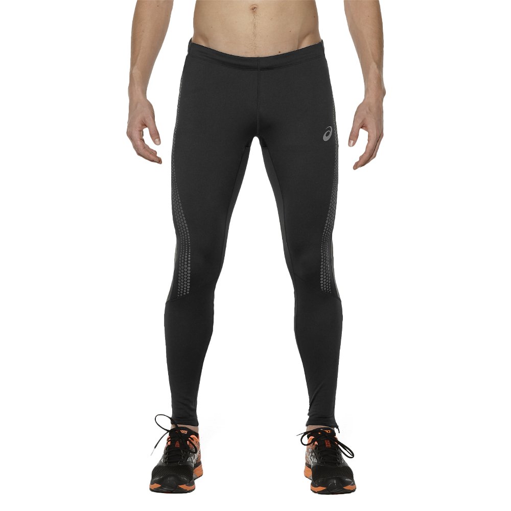 asics lite-show winter tights m czarne asics lite-show winter tights m czarne