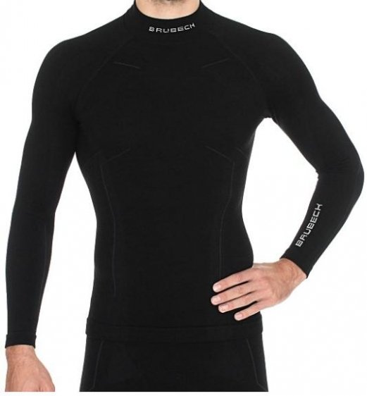 bluza brubeck mĘska wool czarny bluza brubeck mĘska wool czarny