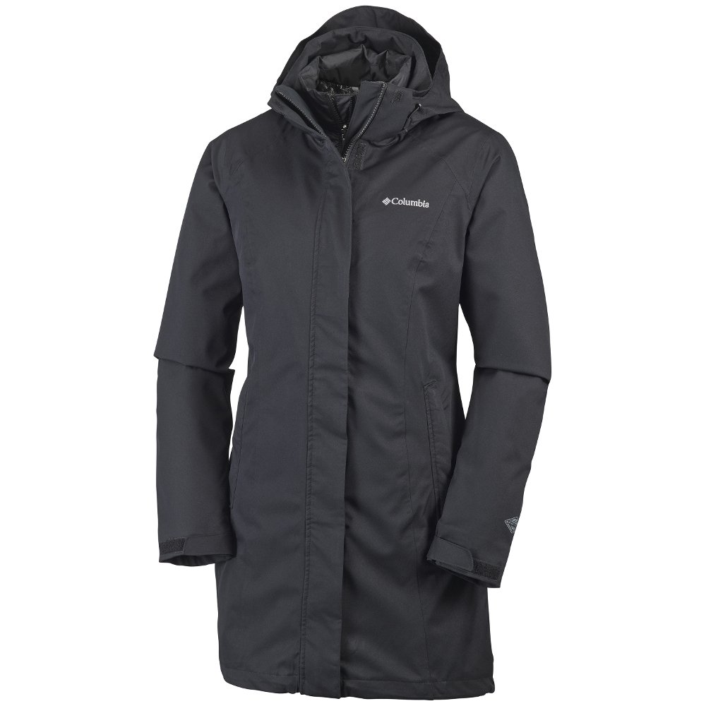 kurtka columbia salcantay long black kurtka columbia salcantay long black