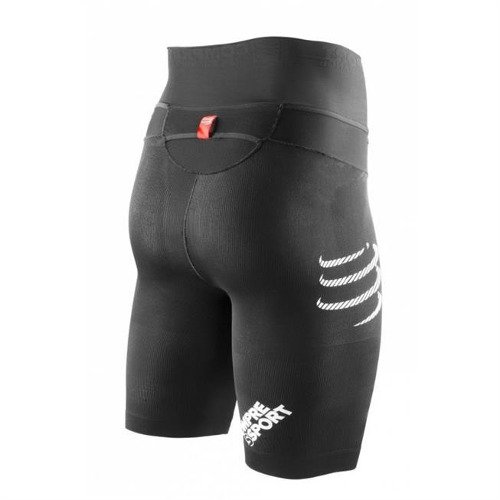compressport trail running shorts v2 m czarne compressport trail running shorts v2 m czarne