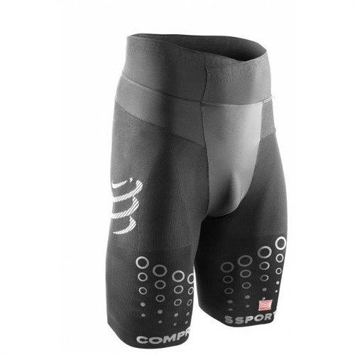 compressport trail running shorts v2 m czarne compressport trail running shorts v2 m czarne