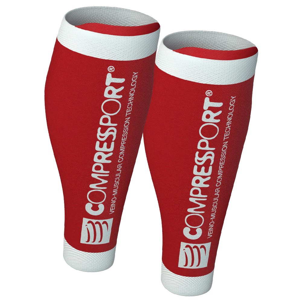 opaski na Łydki compressport calf r2 v2 red (r2v2-3150) opaski na Łydki compressport calf r2 v2 red (r2v2-3150)