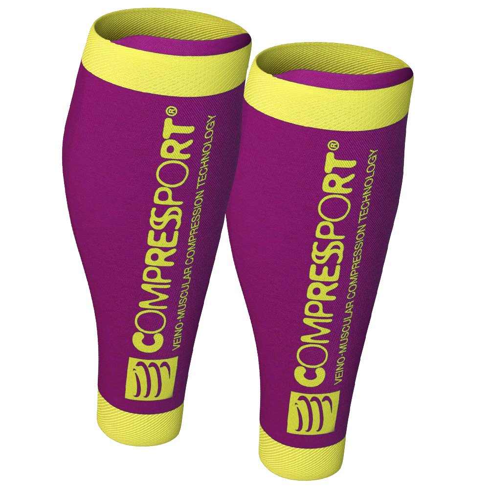 opaski na Łydki compressport calf r2 v2 purple (r2v2-4013) opaski na Łydki compressport calf r2 v2 purple (r2v2-4013)