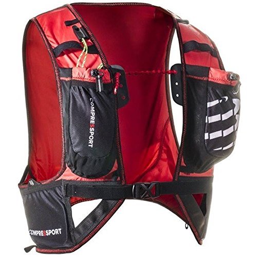 compressport ultrun 140g pack w biało-czerwono-czarny compressport ultrun 140g pack w biało-czerwono-czarny