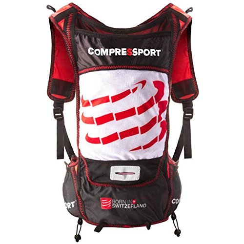 compressport ultrun 140g pack w biało-czerwono-czarny compressport ultrun 140g pack w biało-czerwono-czarny