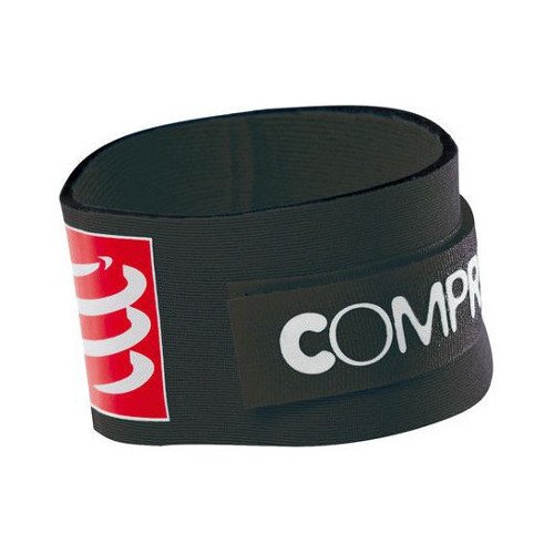 compressport timing chip strap czarna compressport timing chip strap czarna