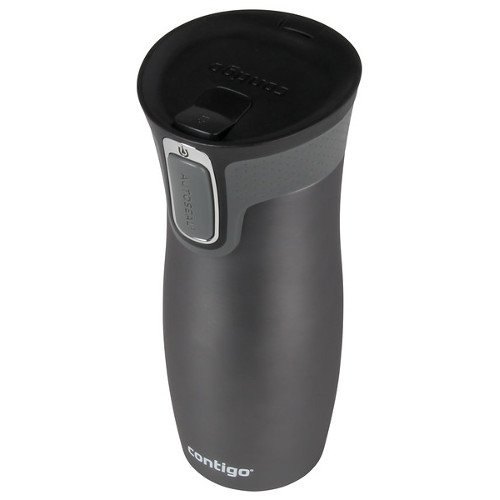 contigo west loop 2.0 gunmetal matte 470ml contigo west loop 2.0 gunmetal matte 470ml