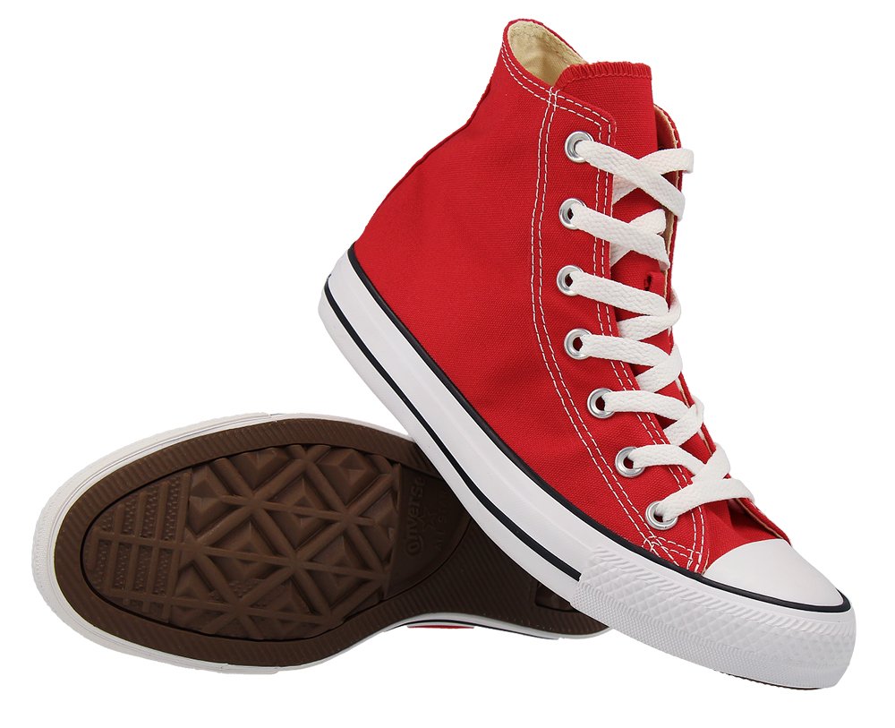 converse chuck taylor all star hi red converse chuck taylor all star hi red