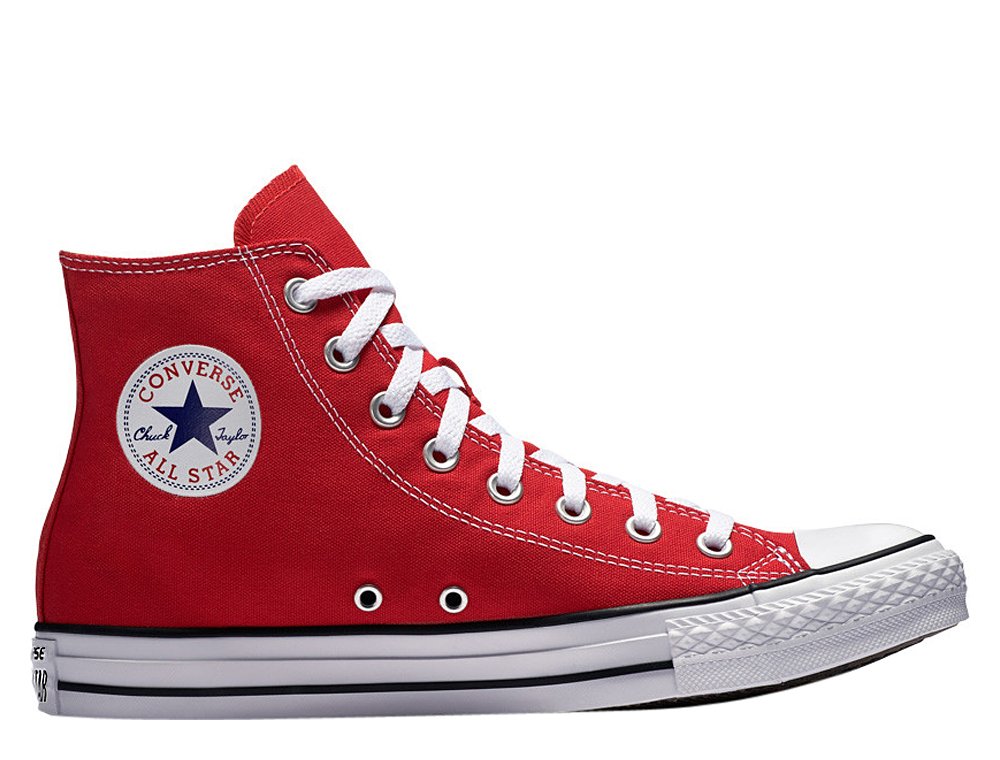 converse chuck taylor all star hi red converse chuck taylor all star hi red