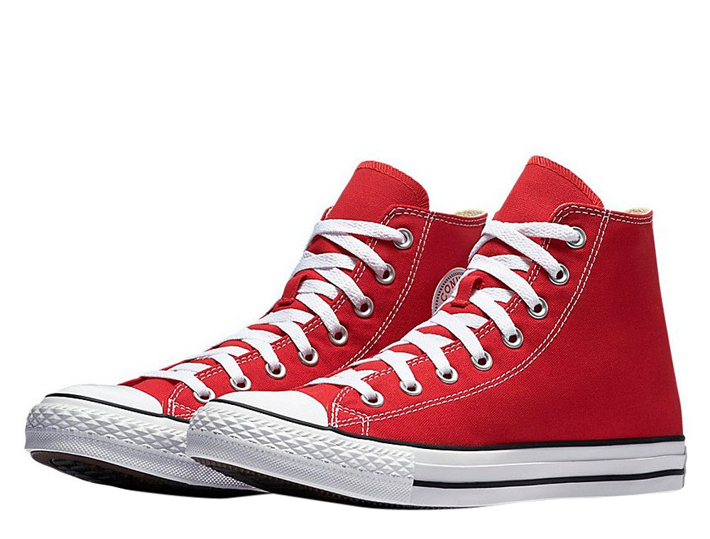 converse chuck taylor all star hi red converse chuck taylor all star hi red