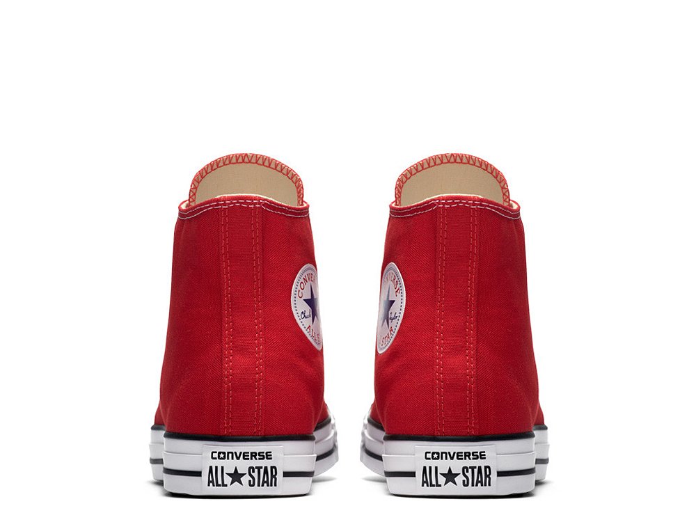 converse chuck taylor all star hi red converse chuck taylor all star hi red