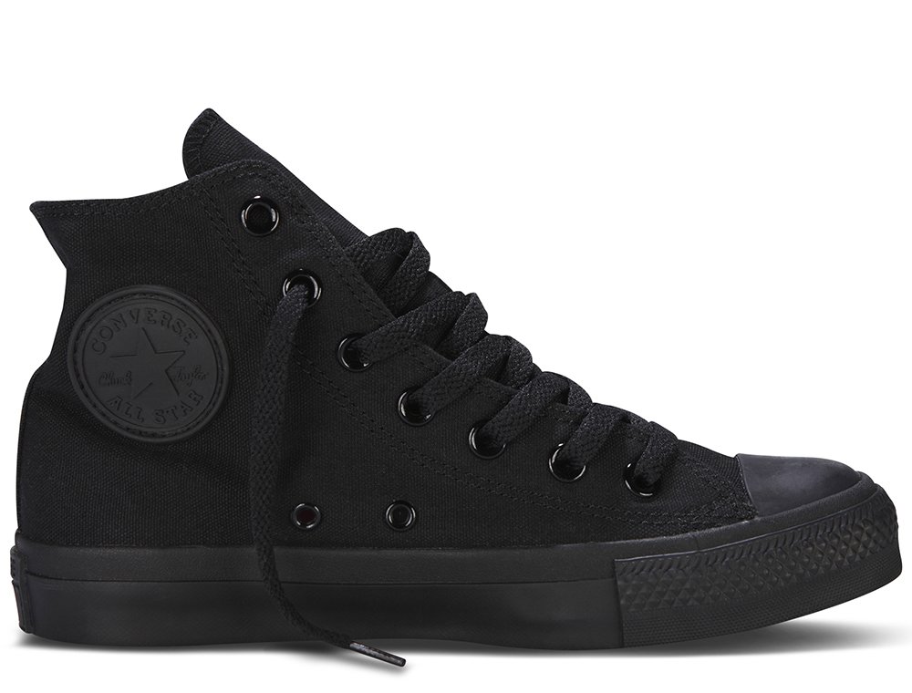 converse chuck taylor all star hi all black converse chuck taylor all star hi all black