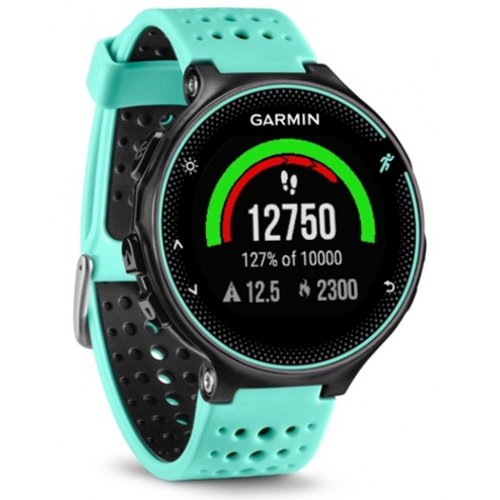 garmin forerunner 235 frost b czarno-turkusowy garmin forerunner 235 frost b czarno-turkusowy