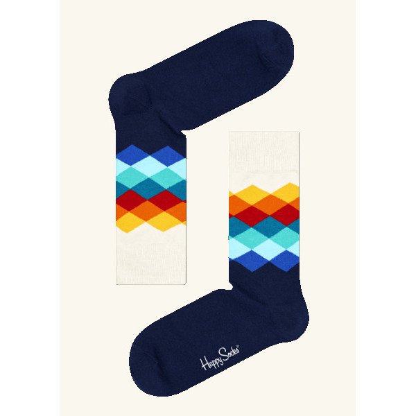 skarpety happy socks faded diamond (fd01-105) skarpety happy socks faded diamond (fd01-105)