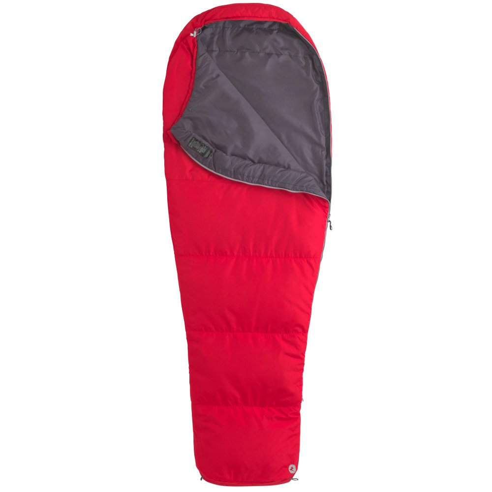 Śpiwór marmot nano wave 45 team red Śpiwór marmot nano wave 45 team red