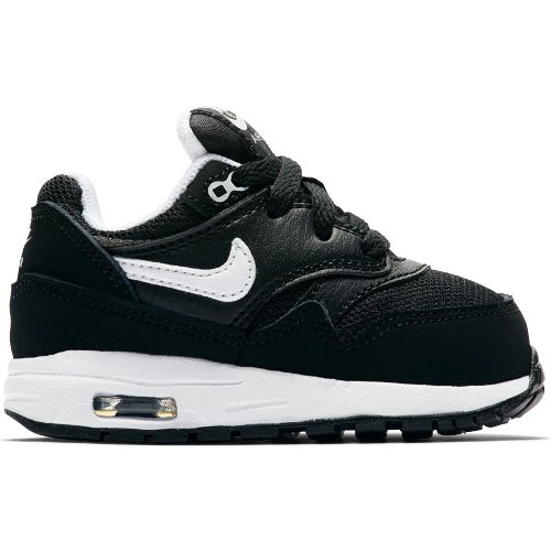 nike air max 1 (td) czarno-białe nike air max 1 (td) czarno-białe