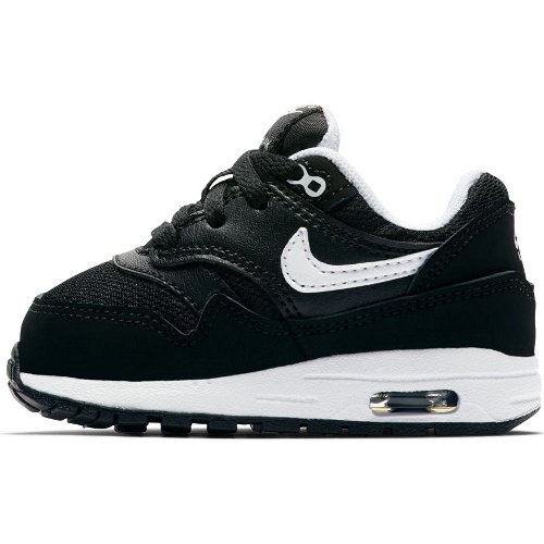nike air max 1 (td) czarno-białe nike air max 1 (td) czarno-białe
