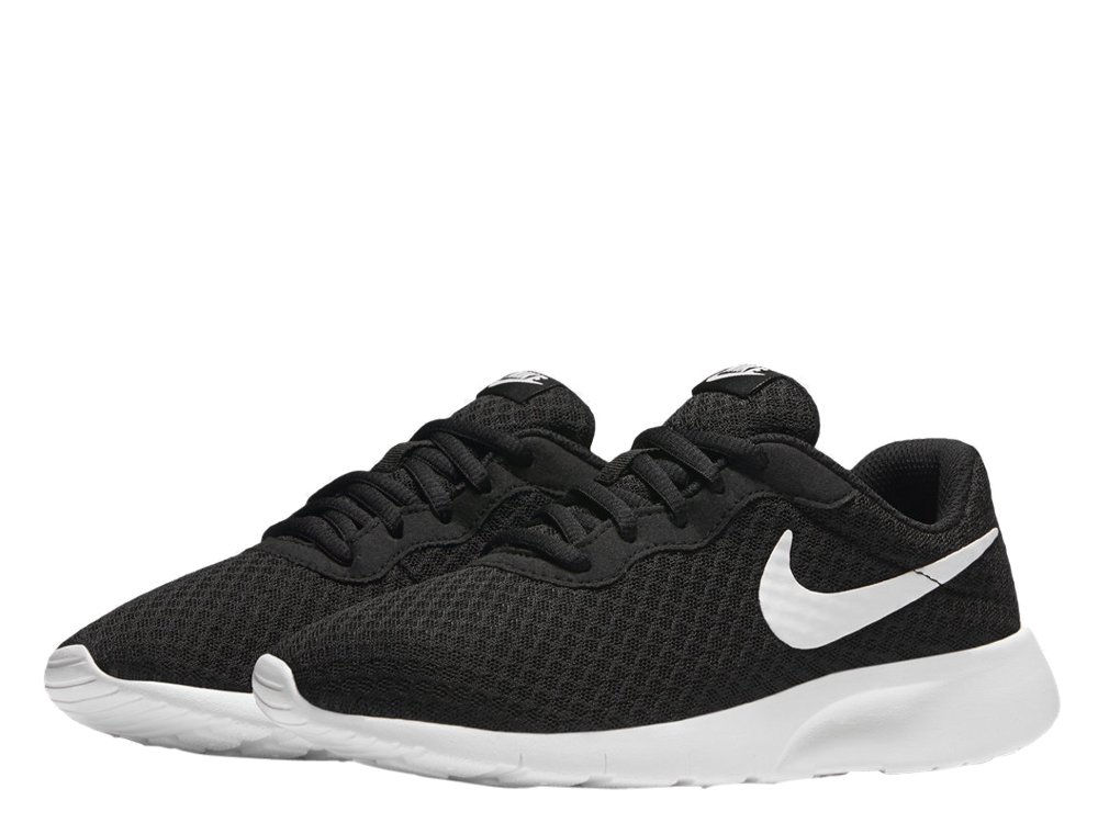 nike tanjun (gs) czarno-białe nike tanjun (gs) czarno-białe