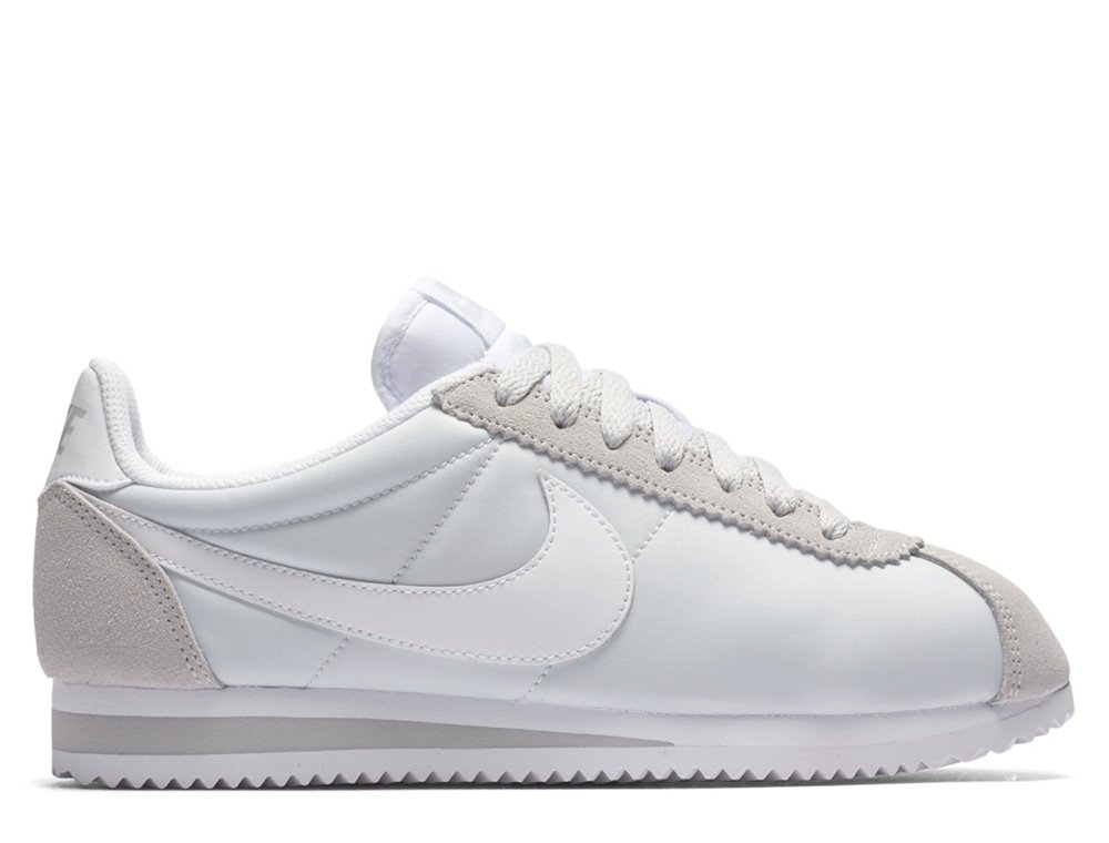 nike wmns classic cortez nylon "pure platinum" damskie szare (749864-010) nike wmns classic cortez nylon "pure platinum" damskie szare (749864-010)
