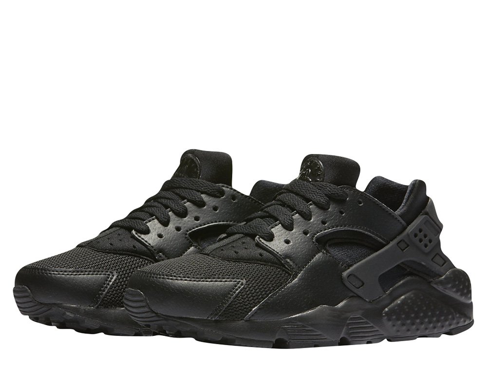 nike huarache run (gs) "black" nike huarache run (gs) "black"
