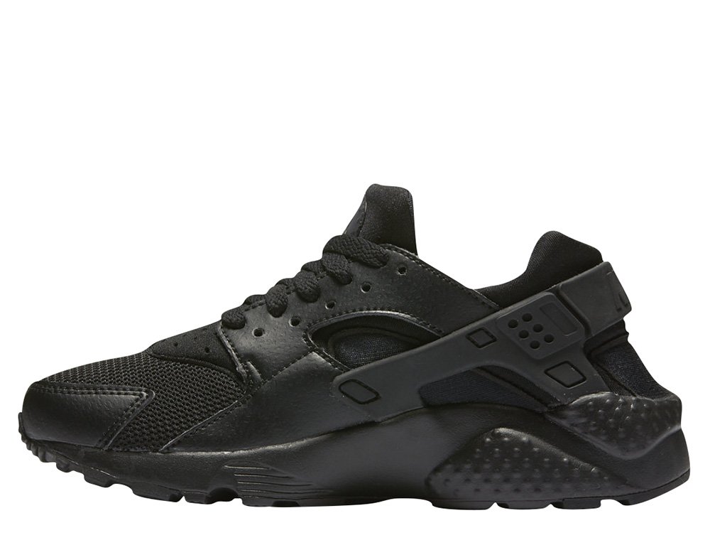 nike huarache run (gs) "black" nike huarache run (gs) "black"