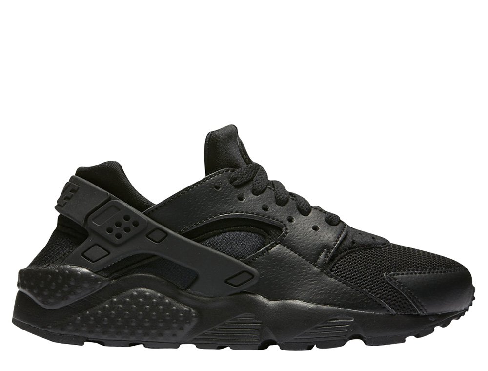 nike huarache run (gs) "black" nike huarache run (gs) "black"