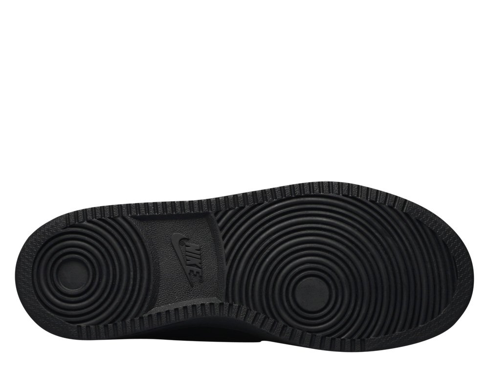 nike court borough low (gs) czarne nike court borough low (gs) czarne