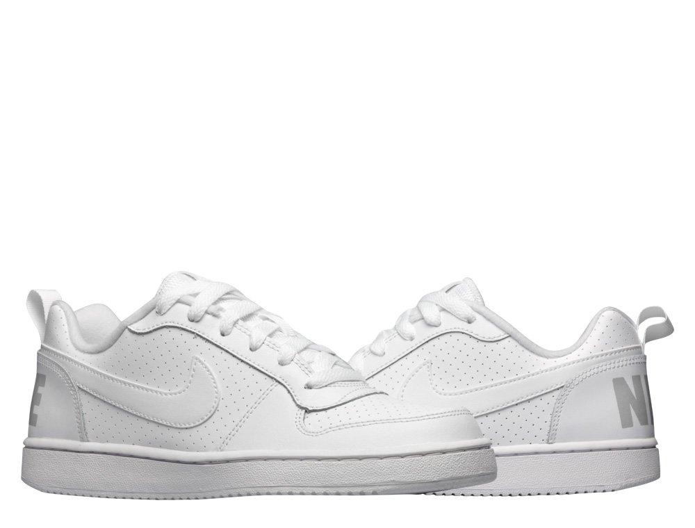 nike court borough low (gs) białe nike court borough low (gs) białe