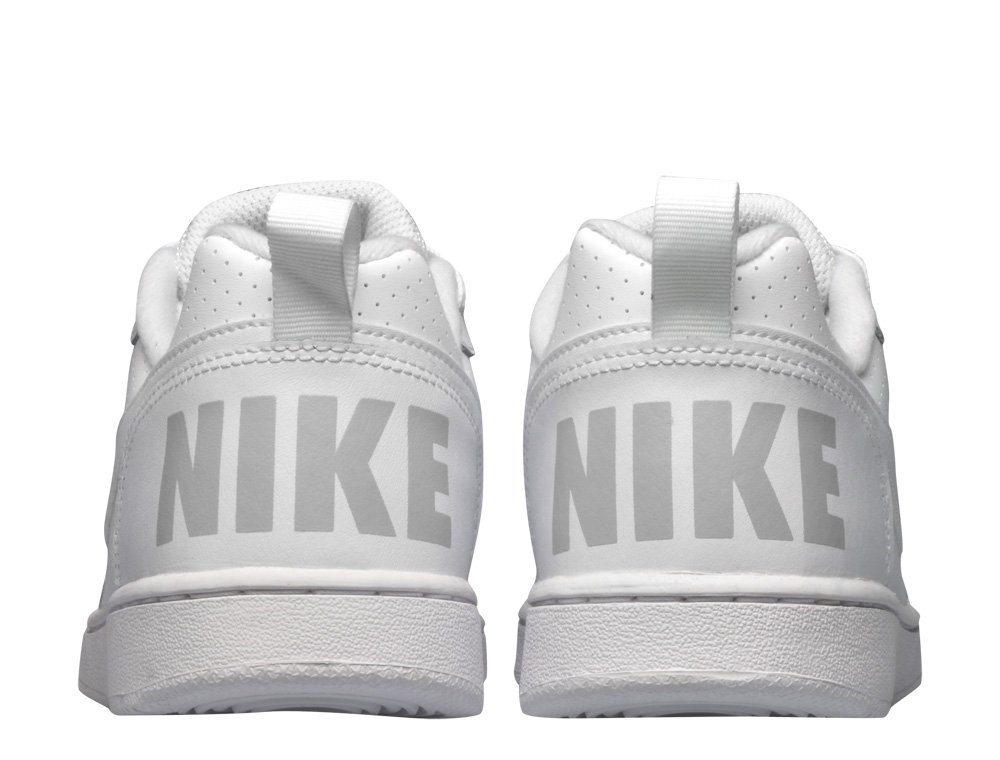 nike court borough low (gs) białe nike court borough low (gs) białe