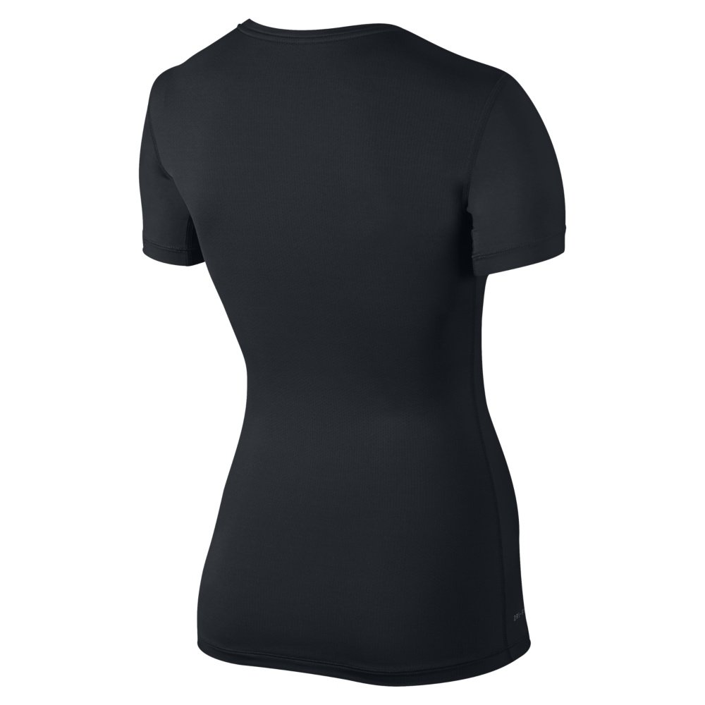 nike pro short-sleeve training top black nike pro short-sleeve training top black
