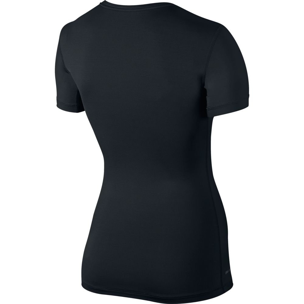 nike pro short-sleeve training top black nike pro short-sleeve training top black