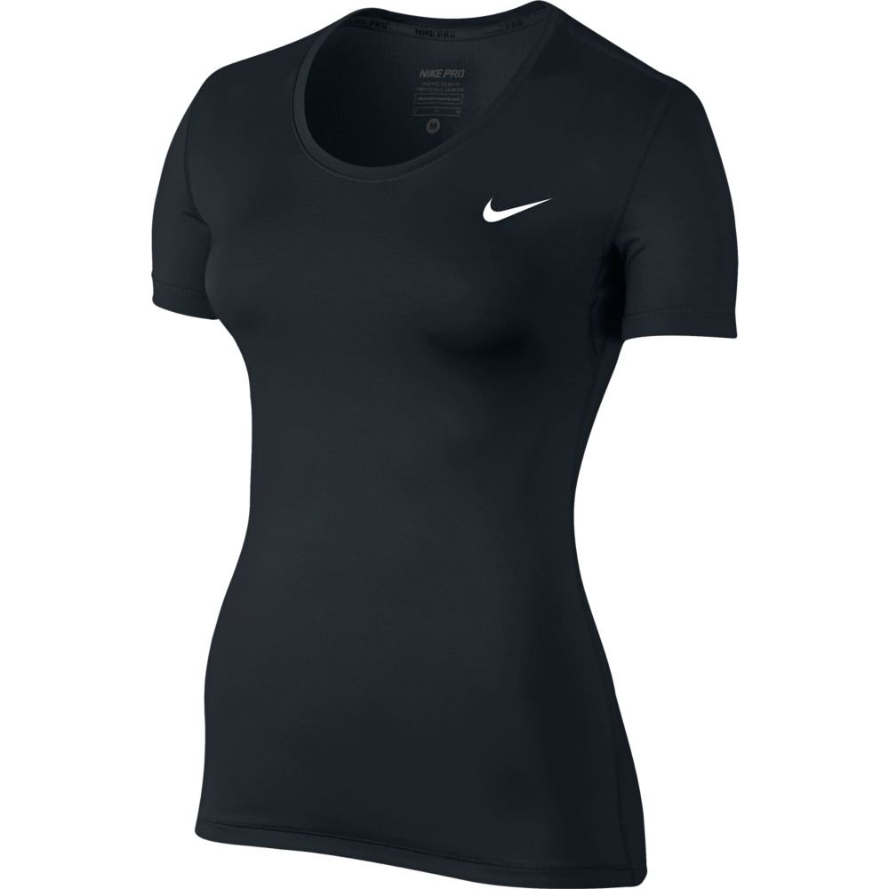 nike pro short-sleeve training top black nike pro short-sleeve training top black