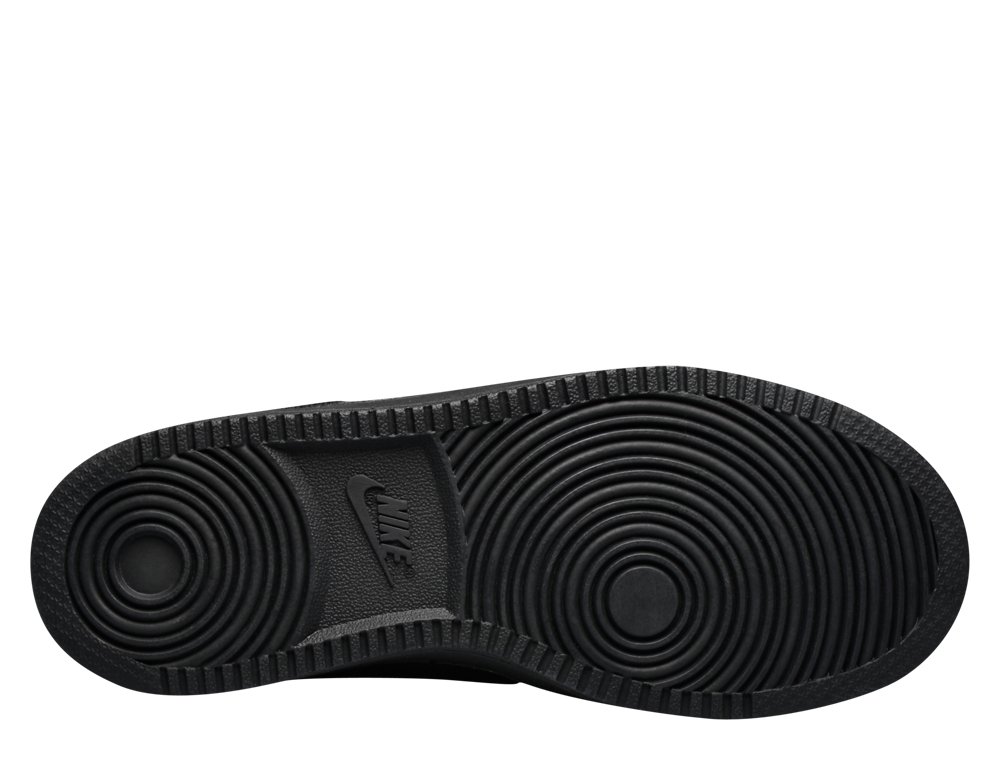 nike court borough mid (gs) czarne nike court borough mid (gs) czarne