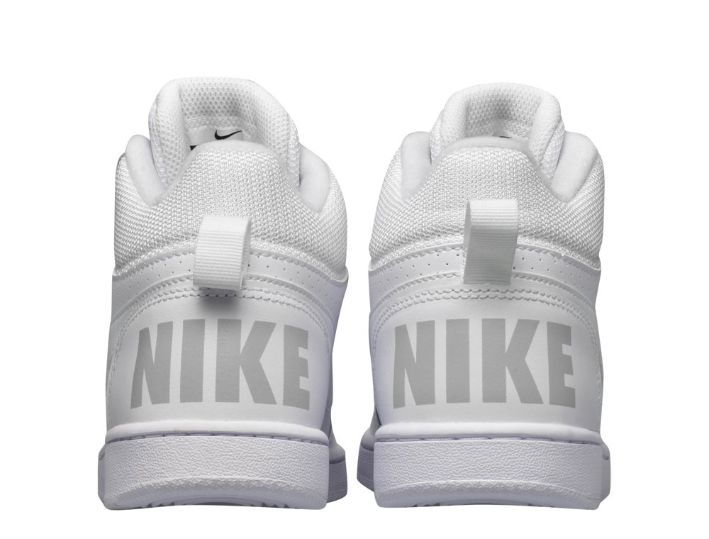 nike court borough mid (gs) białe nike court borough mid (gs) białe