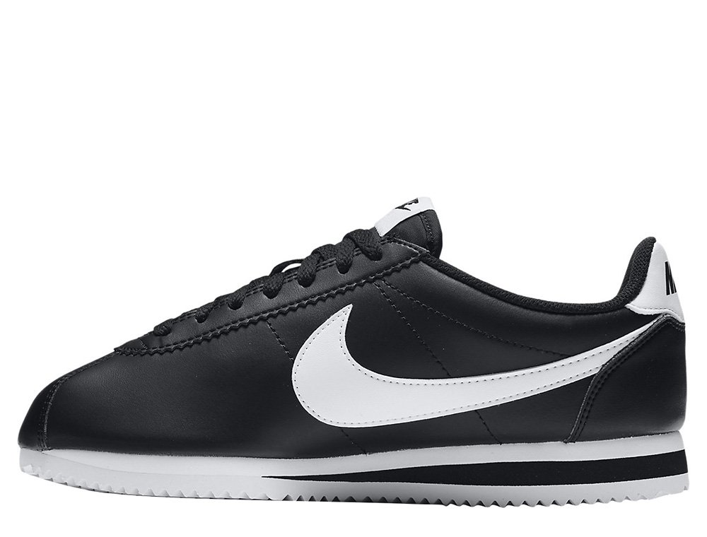 buty nike wmns classic cortez leather "black" (807471-010) buty nike wmns classic cortez leather "black" (807471-010)