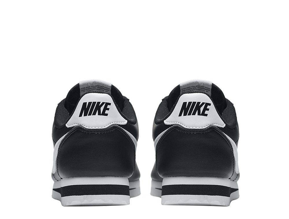 buty nike wmns classic cortez leather "black" (807471-010) buty nike wmns classic cortez leather "black" (807471-010)