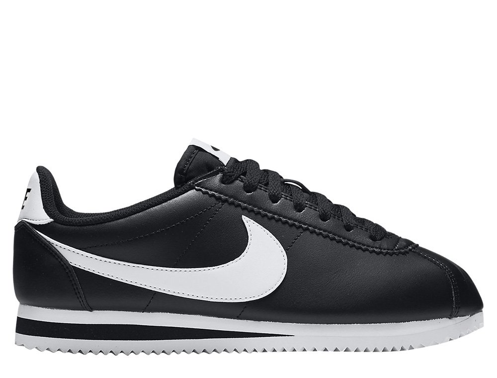 buty nike wmns classic cortez leather "black" (807471-010) buty nike wmns classic cortez leather "black" (807471-010)