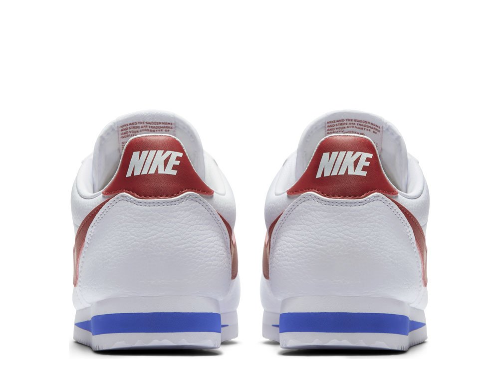 nike classic cortez leather "forrest gump" męskie białe (749571-154) nike classic cortez leather "forrest gump" męskie białe (749571-154)