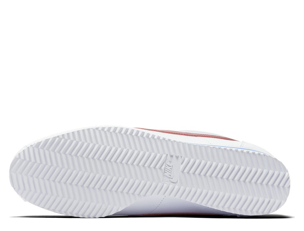 nike classic cortez leather "forrest gump" męskie białe (749571-154) nike classic cortez leather "forrest gump" męskie białe (749571-154)