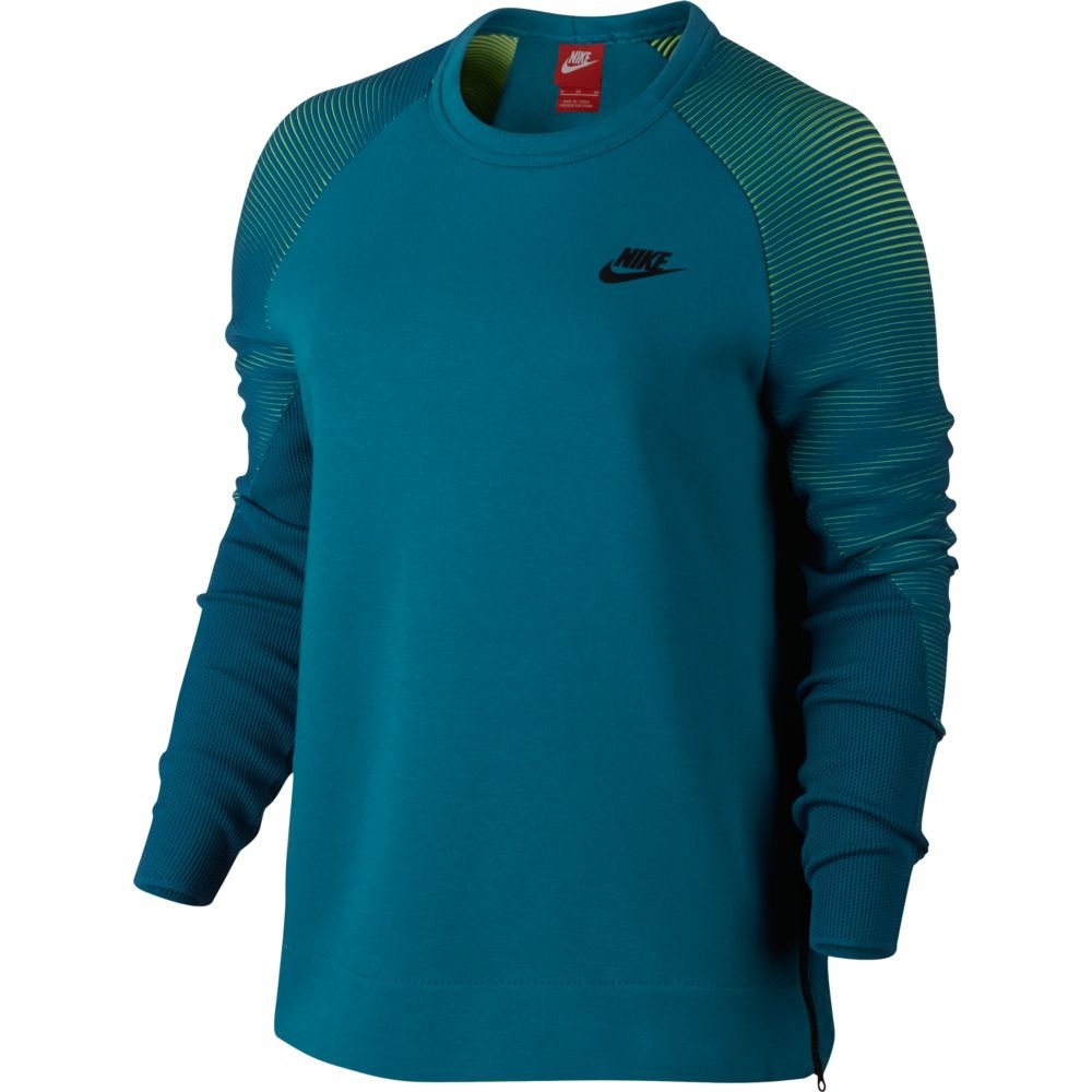 bluzka nike w nsw tech fleece crew (809537-301) bluzka nike w nsw tech fleece crew (809537-301)