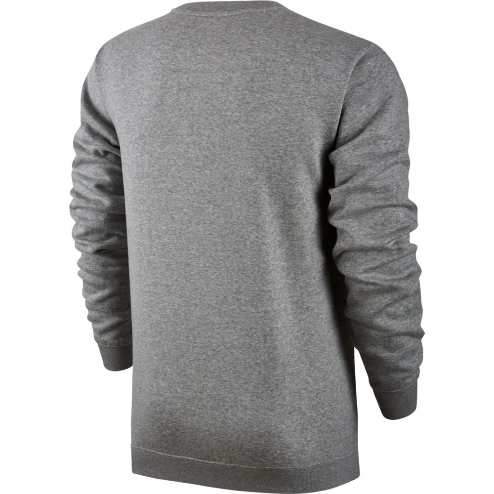 nike sportswear crew fleece club grey nike sportswear crew fleece club grey