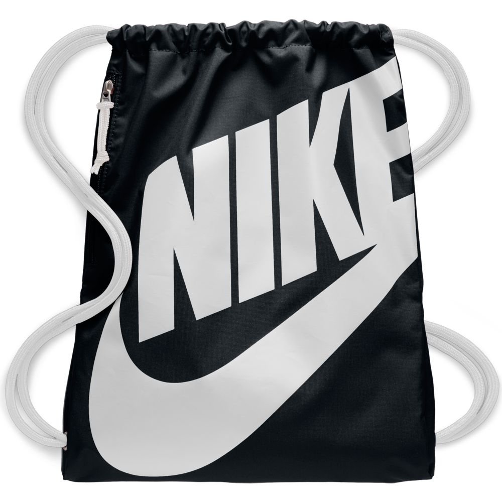 nike heritage gymsack czarno-biały nike heritage gymsack czarno-biały