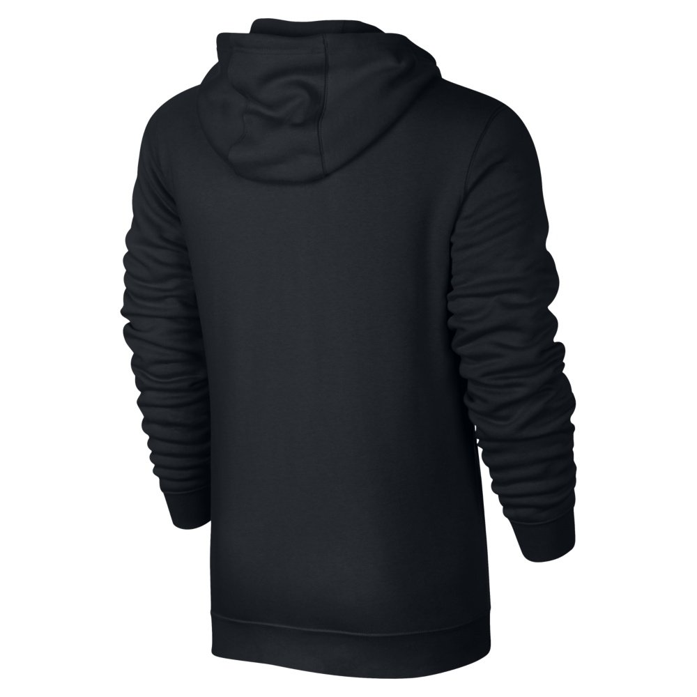 nike sportswear full-zip hoodie black nike sportswear full-zip hoodie black