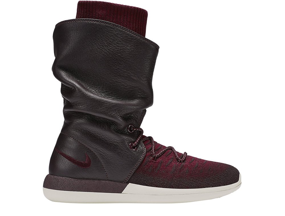 nike wmns roshe two hi flyknit "deep burgundy" (861708-600) nike wmns roshe two hi flyknit "deep burgundy" (861708-600)