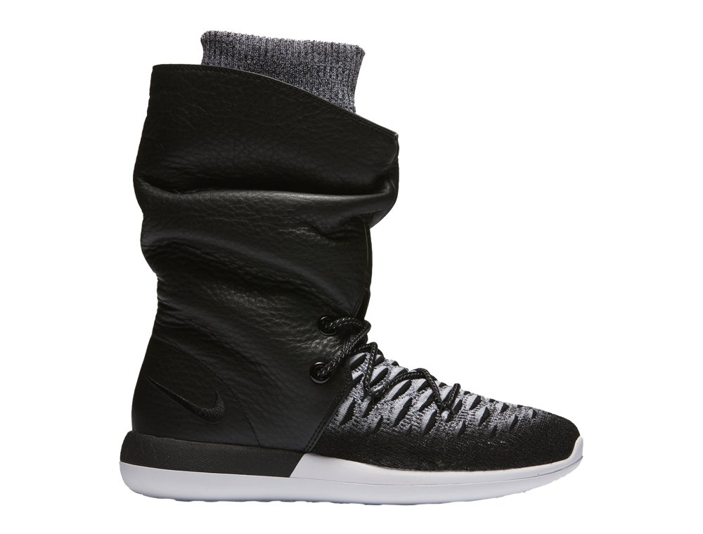 buty nike wmns roshe two hi flyknit "black" (861708-002) buty nike wmns roshe two hi flyknit "black" (861708-002)