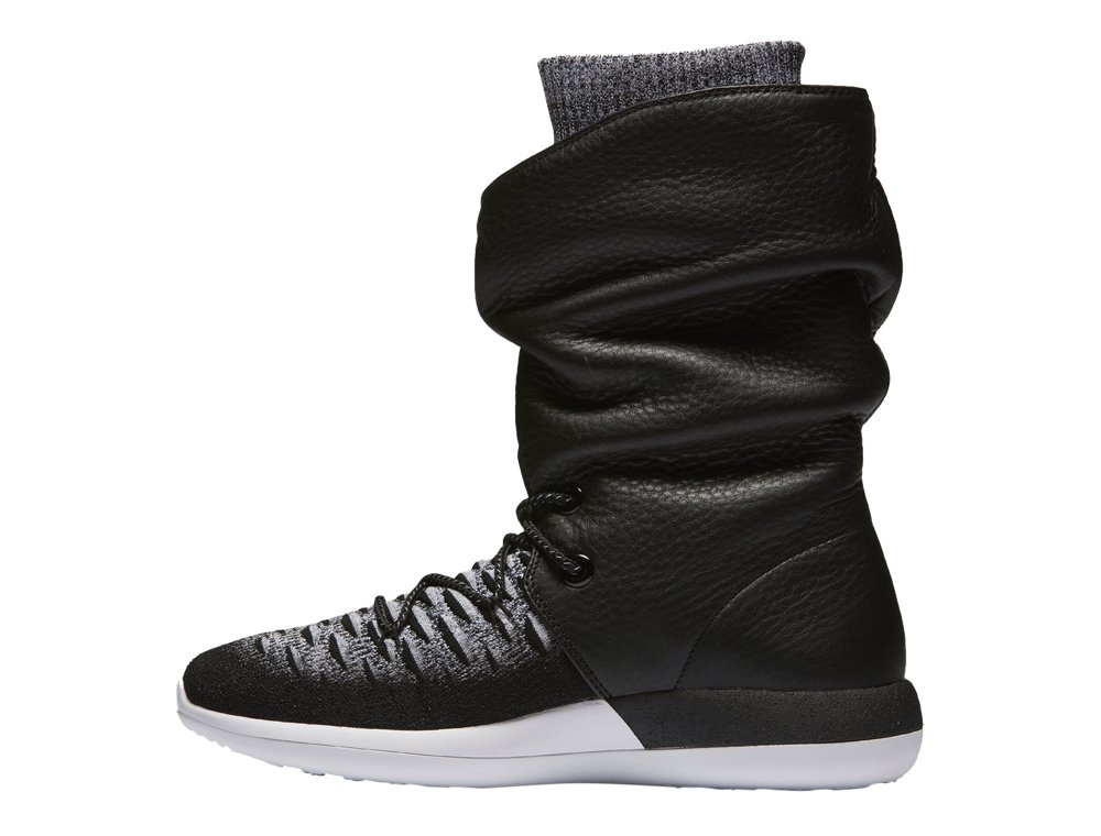 buty nike wmns roshe two hi flyknit "black" (861708-002) buty nike wmns roshe two hi flyknit "black" (861708-002)
