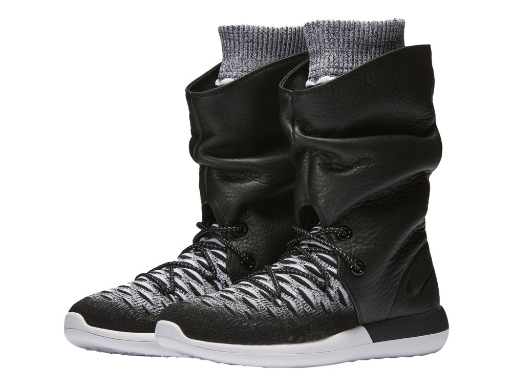 buty nike wmns roshe two hi flyknit "black" (861708-002) buty nike wmns roshe two hi flyknit "black" (861708-002)