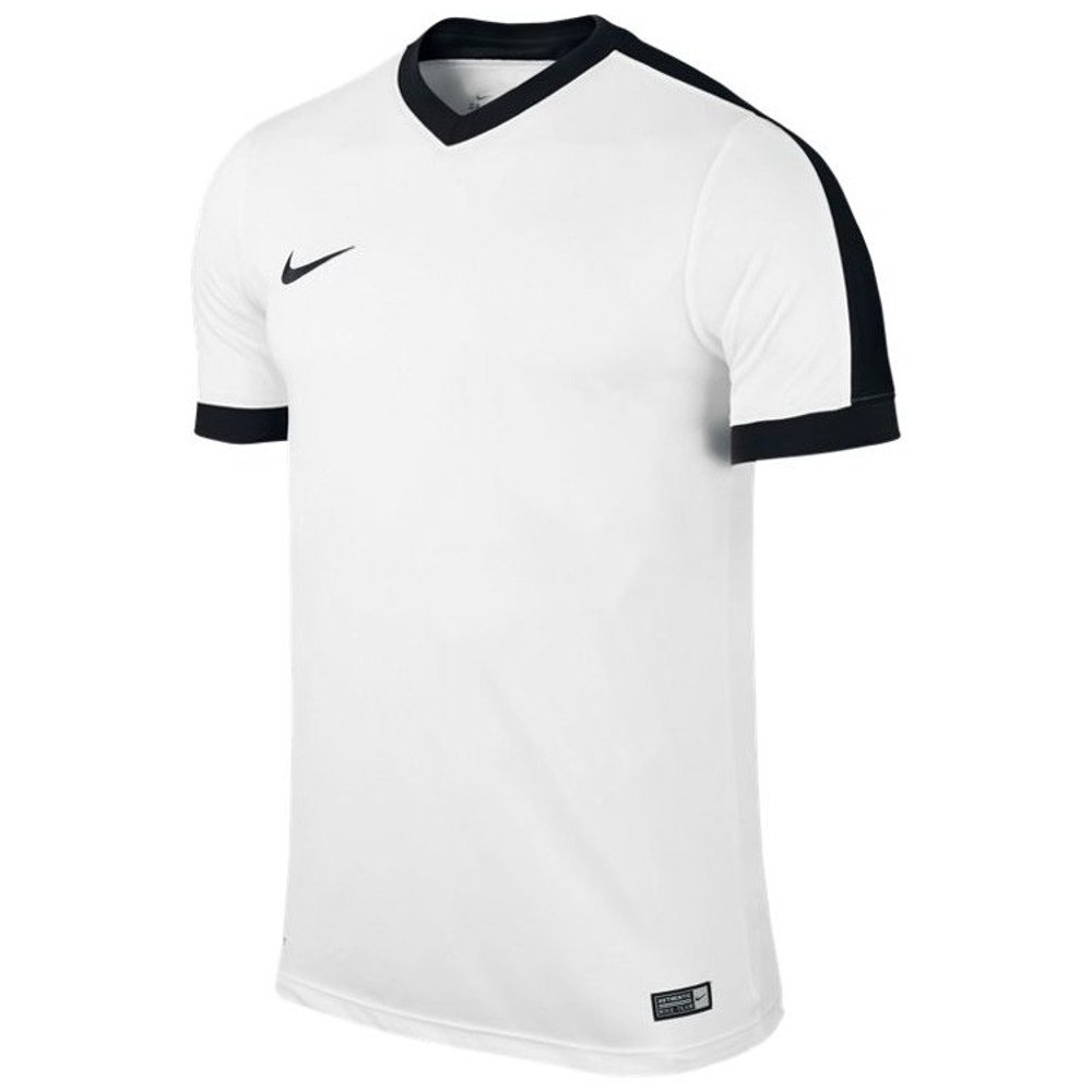 nike striker iv junior biało-czarna nike striker iv junior biało-czarna