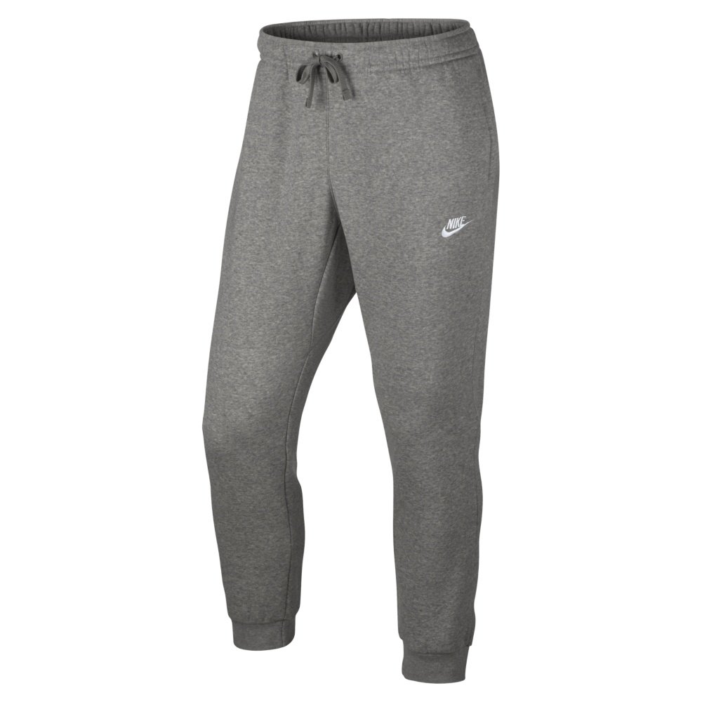 nike sportswear jogger club fleece grey nike sportswear jogger club fleece grey